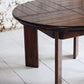 Ensemble table extensible et 5 chaises Silvio Coppola, 1970