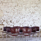 Série de 9 chaises bordeaux Max Stacker pour Steelcase, 1970