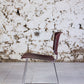 Série de 9 chaises bordeaux Max Stacker pour Steelcase, 1970
