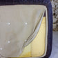 Chauffeuse d'angle Togo aubergine par Michel Ducaroy pour Ligne Roset