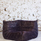 Chauffeuse d'angle Togo aubergine par Michel Ducaroy pour Ligne Roset