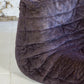 Chauffeuse d'angle Togo aubergine par Michel Ducaroy pour Ligne Roset