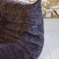 Chauffeuse d'angle Togo aubergine par Michel Ducaroy pour Ligne Roset