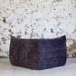 Chauffeuse d'angle Togo aubergine par Michel Ducaroy pour Ligne Roset
