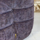 Chauffeuse d'angle Togo aubergine par Michel Ducaroy pour Ligne Roset