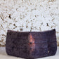 Chauffeuse d'angle Togo aubergine par Michel Ducaroy pour Ligne Roset