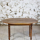 Table à rabats Louis Philippe bois tourné, XIXe siècle