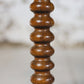 Table à rabats Louis Philippe bois tourné, XIXe siècle