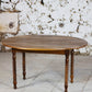 Table à rabats Louis Philippe bois tourné, XIXe siècle
