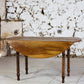 Table à rabats Louis Philippe bois tourné, XIXe siècle