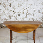 Table à rabats Louis Philippe bois tourné, XIXe siècle