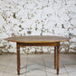 Table à rabats Louis Philippe bois tourné, XIXe siècle