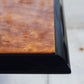 Table basse en loupe d'orme, 1970