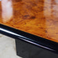 Table basse en loupe d'orme, 1970