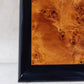Table basse en loupe d'orme, 1970