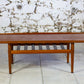 Table basse scandinave en teck par Grete Jalk, 1960
