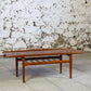 Table basse scandinave en teck par Grete Jalk, 1960