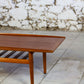 Table basse scandinave en teck par Grete Jalk, 1960