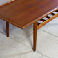 Table basse scandinave en teck par Grete Jalk, 1960