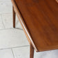 Table basse scandinave en teck par Grete Jalk, 1960