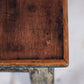 Table basse en bois sculptée indienne