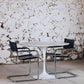 Table tulipe en marbre par Eero Saarinen pour Knoll