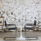 Table tulipe en marbre par Eero Saarinen pour Knoll