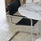 Table tulipe en marbre par Eero Saarinen pour Knoll