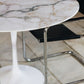 Table tulipe en marbre par Eero Saarinen pour Knoll