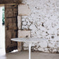 Table tulipe en marbre par Eero Saarinen pour Knoll