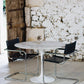 Table tulipe en marbre par Eero Saarinen pour Knoll