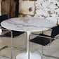 Table tulipe en marbre par Eero Saarinen pour Knoll