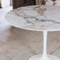 Table tulipe en marbre par Eero Saarinen pour Knoll