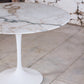 Table tulipe en marbre par Eero Saarinen pour Knoll