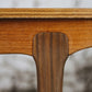 Table à manger scandinave vintage en teck, 1960