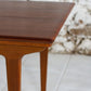 Table à manger scandinave en teck à rallonges, 1960