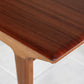 Table à manger scandinave en teck à rallonges, 1960