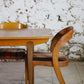 Table à manger scandinave vintage en teck, 1960