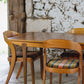 Table à manger scandinave vintage en teck, 1960