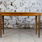 Table à manger scandinave vintage en teck, 1960