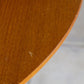 Table ronde vintage extensible en teck, 1960