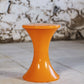 Tabouret Tam Tam orange par Henri Massonnet pour Stamp, 1970