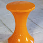 Tabouret Tam Tam orange par Henri Massonnet pour Stamp, 1970