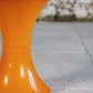 Tabouret Tam Tam orange par Henri Massonnet pour Stamp, 1970