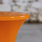 Tabouret Tam Tam orange par Henri Massonnet pour Stamp, 1970
