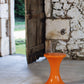Tabouret Tam Tam orange par Henri Massonnet pour Stamp, 1970