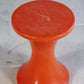 Tabouret Tam Tam orange foncé par Henri Massonnet pour Stamp, 1970