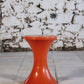 Tabouret Tam Tam orange foncé par Henri Massonnet pour Stamp, 1970