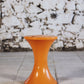 Tabouret Tam Tam orange par Henri Massonnet pour Stamp, 1970