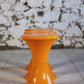 Tabouret Tam Tam orange par Henri Massonnet pour Stamp, 1970